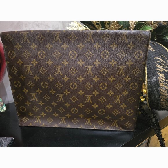 VVGUC Authentic LV Monogram Document Bag - Picture 5 of 12